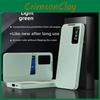 For A56 Galaxy Phone Case With Card Clip And Intelligent Design Window