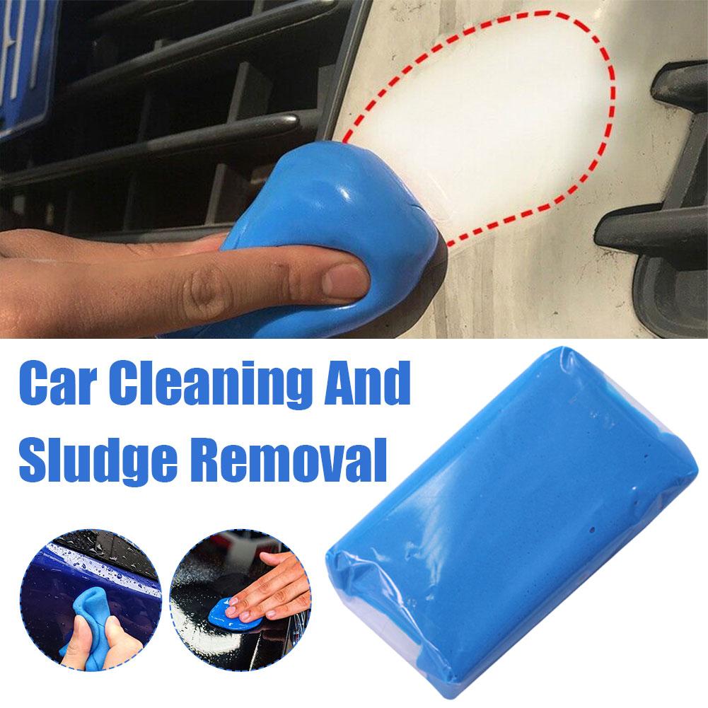 Car Wash Clay Car Cleaning Detailing Blue Magic Clay Mud Remove Washer Mini Sludge Dropshipping Cleaning Car Dedicated Hand D4K1