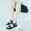 BSC T by Clash S112 Saint-Tropez Strap Sandals Mono Black-basic