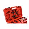 Kraft&Dele Cable Tie Pliers Set 9 Pieces 18 - 54