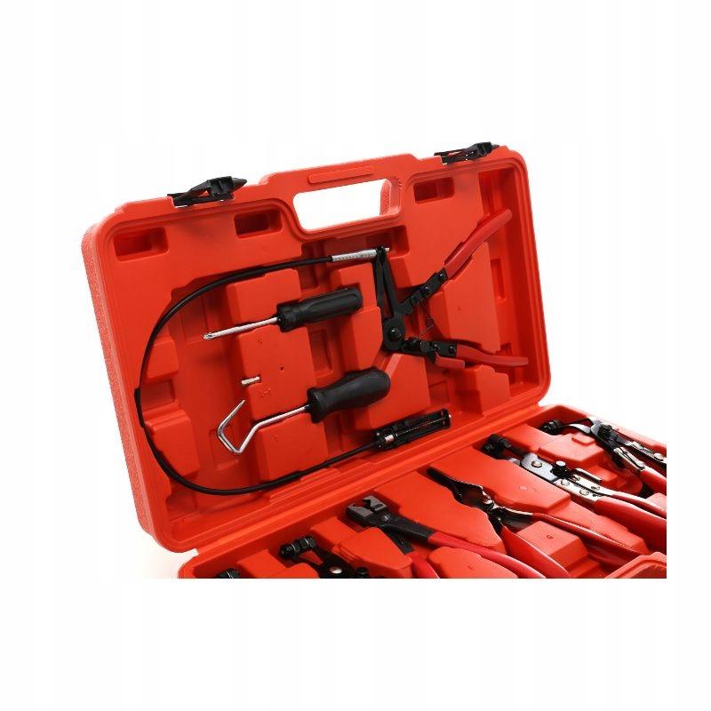 Kraft&Dele Cable Tie Pliers Set 9 Pieces 18 - 54