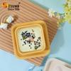 WHE Melamine Square Dessert Plate