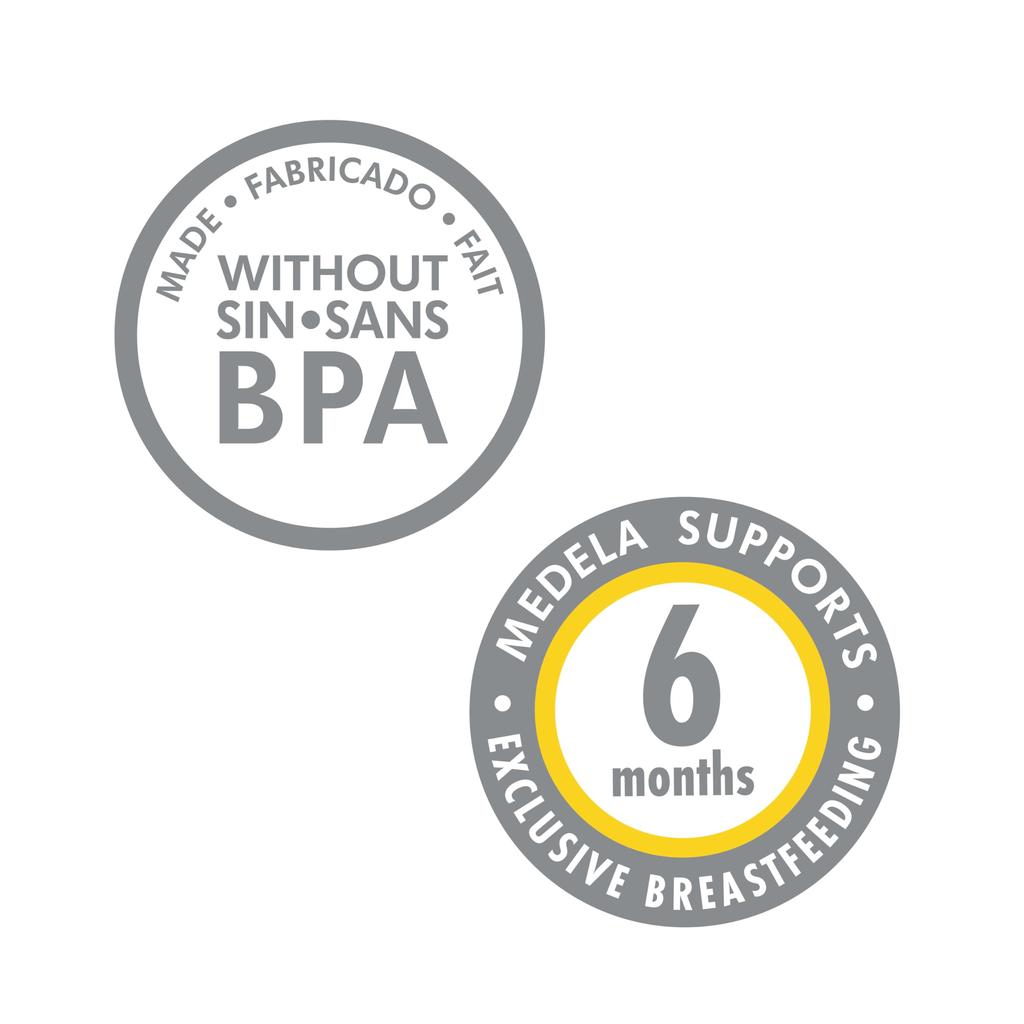 Размер сменная соска набор из 3 штук для месяцев medela/Medium 4-12 [предмет]