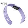 Classic Pin Buckle Strap Silicone Band for Google Fitbit Air, Water Sweat Watch Replacement Resistant Sport Band, Adjustable Fitness Tracker Sports