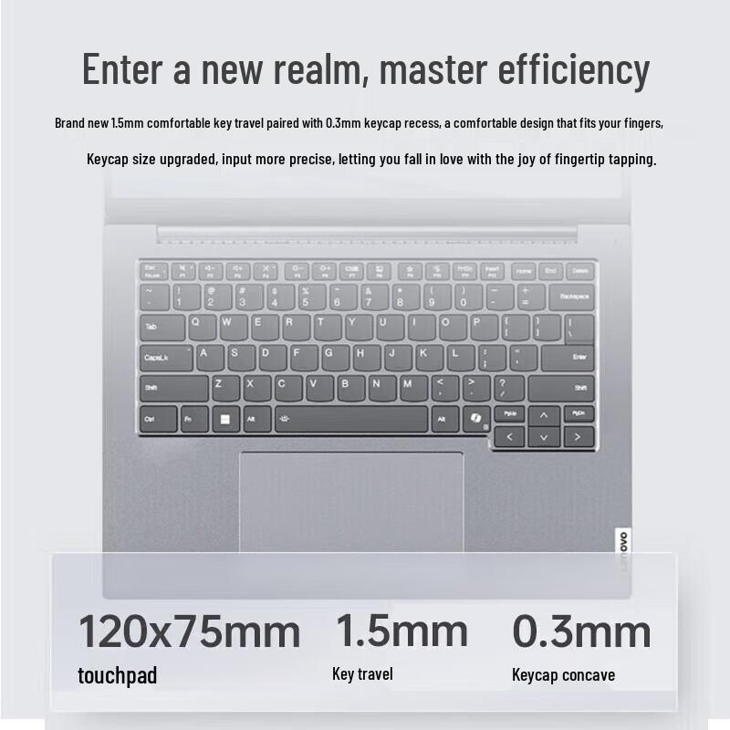 Ноутбук Lenovo ThinkBook 14+ 2024 с процессором Ryzen AI (Китайская версия)