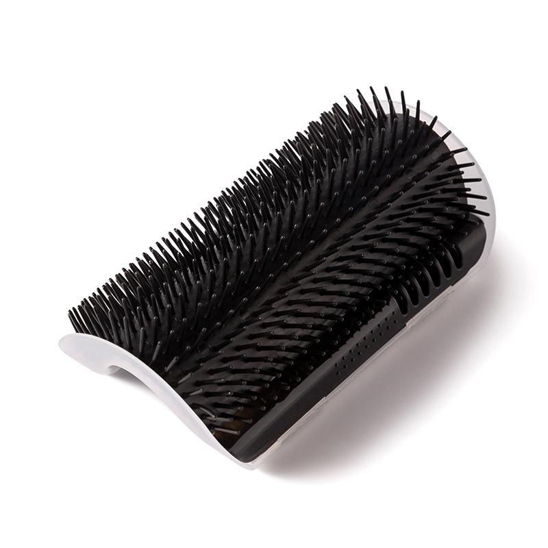 Настенная самовычесывающая и массажная щетка для домашних животных для кошек и собак