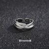 Men's Adjustable Retro Hip-Hop Open Ring