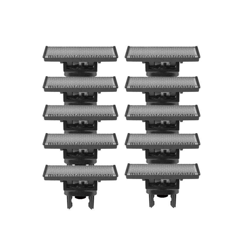 1-5 шт. направляющая гребенка, простая в установке, ограничительная направляющая гребенка для стрижки бороды, направляющая гребенка для бритвы Philips One Blade QP2520/QP2523