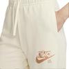 Nike Sportswear Club Letter Lace Casual Knitted Sports Pants Women bottoms Coconut-Milk FN3635-113