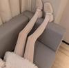 Spring Women Retro Crochet Lace Pantyhose Sexy Mesh Stockings Slim Outer Wear Leggings Socks