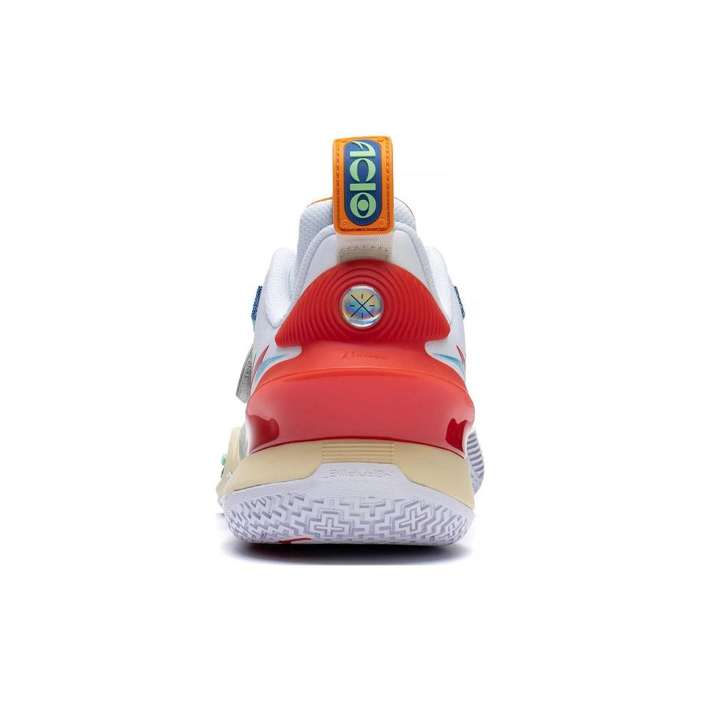 Li-Ning Мужские кроссовки Wade All City 10 V2 Dreamer белые ABAS059-15