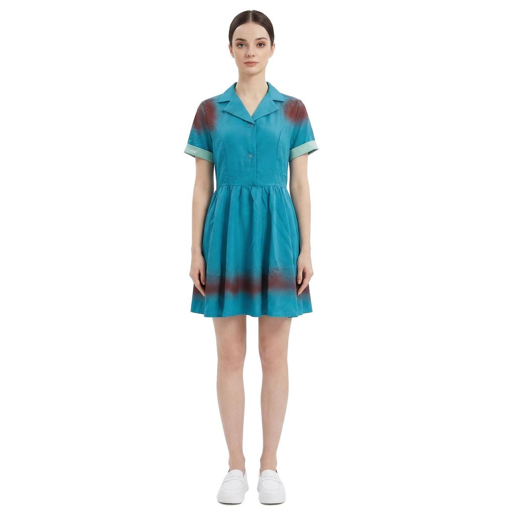 Halloween Zombie Nurse Costume for Cosplay and Stage