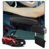 RUIYA Universal Armrest Support Compatible Console Box for Armrest Storage Car Gap Car Storage Pocket with Black Toyota, Box, Armrest, Armrest, (Black