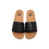 adidas Пробковая упаковка Adilette Premium Slides — черные кроссовки унисекс Core-Black Light-Solid-Grey HQ1998