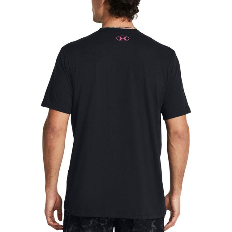 Under Armour T Shirt Men's Black 1383304-001