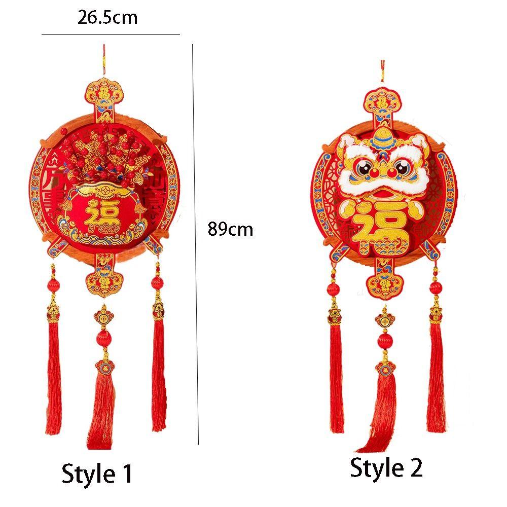 Three-dimensional Hanging Decoration Traditional Spring Festival Pendant Living Room