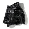 Men's Trendy New Thickened Winter Padded Clothes Large Size Casual Loose Glossy Padded Jacket