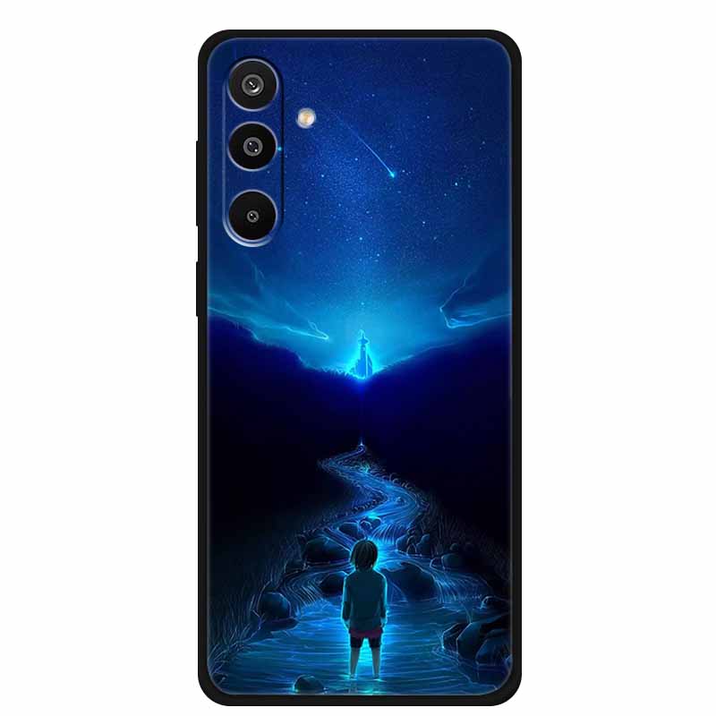 Для Samsung A26 / A36 / A56 5G Чехол Силиконовый Космический Мягкий ТПУ Задние Чехлы для Samsung Galaxy A26 5G Чехол для Телефона A 26 56 Крутой