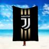 [1pc Juventus Football Club Blanket] All-Season Blanket - Cozy Blanket for Sofa Couch Home Decoration, Digital Printed Nap Blanket