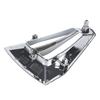 1x Вставка на спицу колеса 22" для Chevrolet Silverado Surburban 2021 2022 2023 Хром 84803478