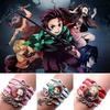 Unisex Bracelet Demon Slayer Multilayer Jewelry Cartoon Braided Bracelet for Fans