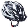 TSfactory Cycling Helmet for Adjustable Unisex X Bicycles, Commuting, School, Sports, Size, Lightweight, Breathable, (Black White)