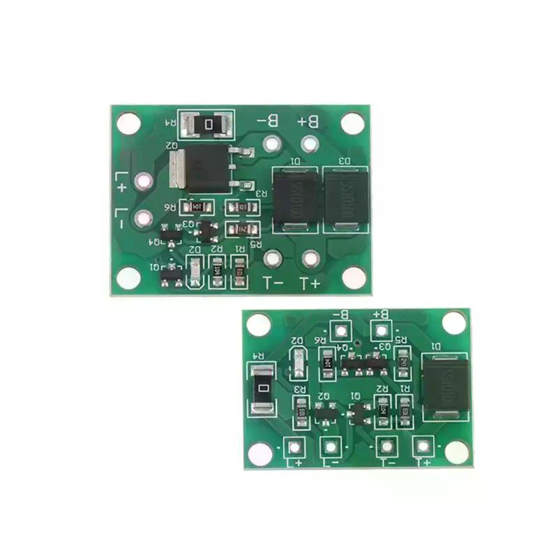 Автоматическая плата зарядного устройства для аккумулятора солнечной панели Ночной свет Светодиодный переключатель управления Садовый уличный фонарь 3-24В 4-10А Модуль контроллера