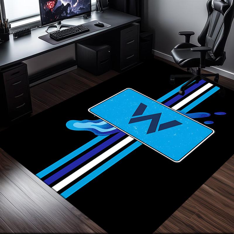 1PC Willi Car Rug for Livingroom,Bedroom, Palyroom, Chair Rug, Area rug, Game Carpet, Large Size Rug Fan Christmas gift