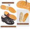 1 Pair Shoe Soles Repair Replacement Wear Resistant Non-Slip Thick Cut Freely Simple