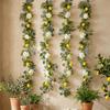 Realistic Lemon Vine Decor Greenery Simulation Lemon Vine Faux Lemon Wreath  Wedding Party Decor