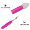 Needlework Stitch Remover Plastic Handle Cross Seam Ripper Handy-Stitch Seam Ripper  Cross-Stitch