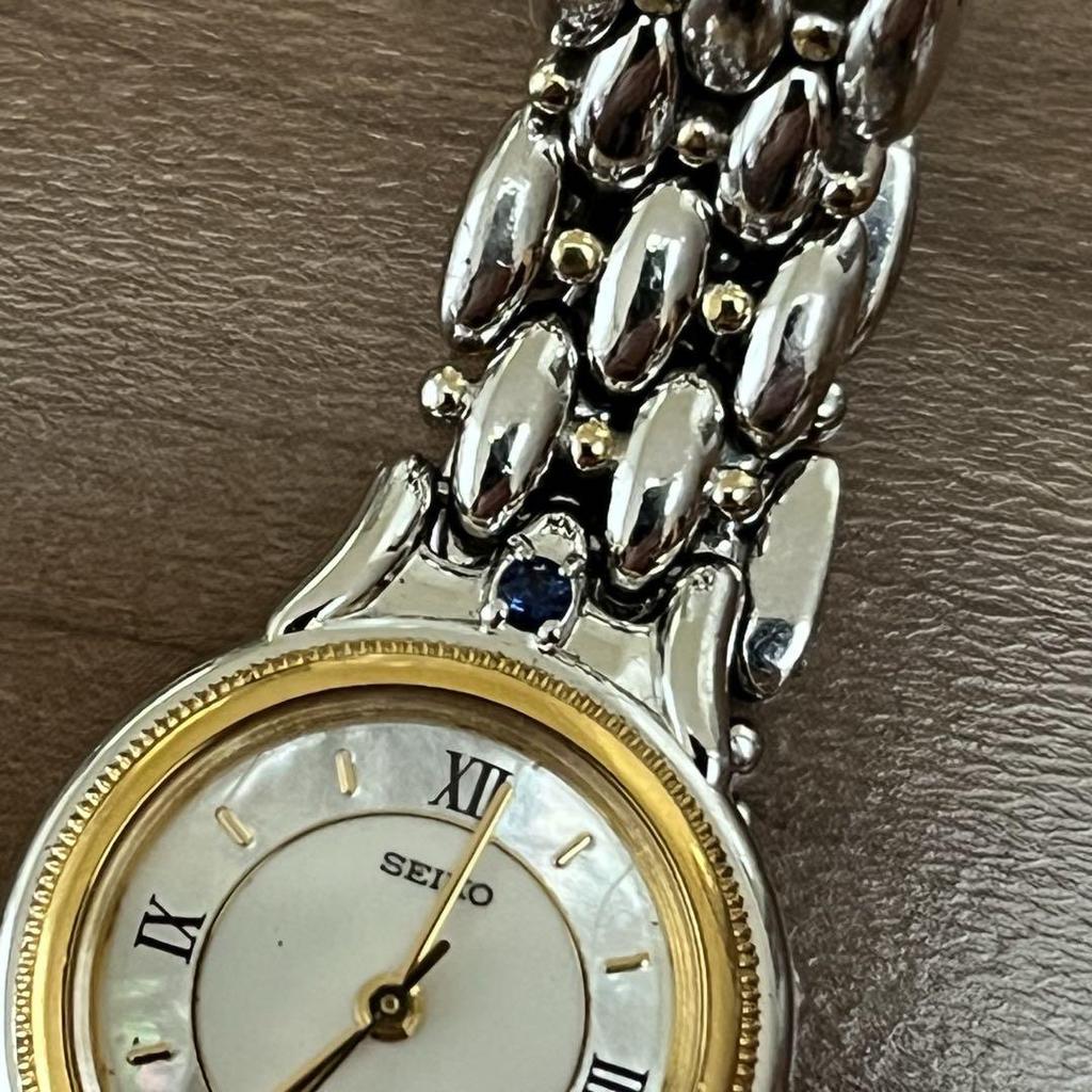 [USED] SEIKO Belfina Women's Watch with 2 Sapphires