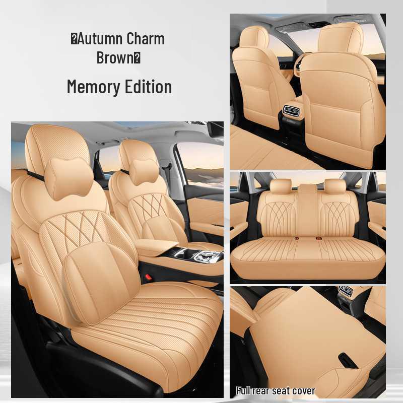 2026 Geely Emgrand 5-го поколения, Премиум, Всесезонные чехлы на сиденья, Подушки для сидений с полным покрытием