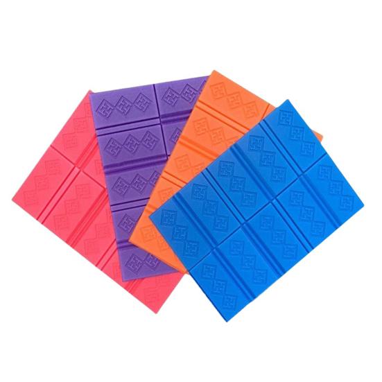 Outdoor Folding Seat Cushion Portable Waterproof XPE Sitting Mat Lightweight Travel Picnic Camping Hiking Fishing Chair Stadium Seat Pad