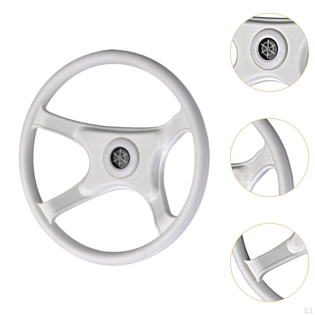 Рулевое колесо для катера, противоскользящее, классическое, высокопроизводительное, для скоростного катера