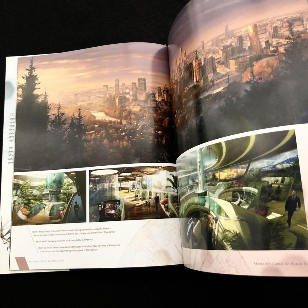 [USED] Assassin's Creed 4 Black Flag Setting Materials Assassin's Creed