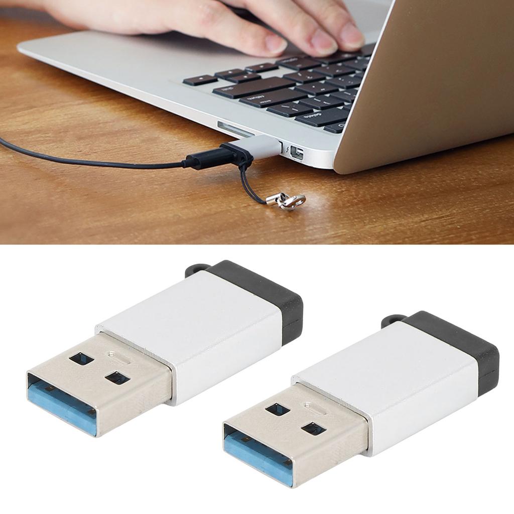 Адаптер USB 3.0 на Type-C USB C на USB OTG Plug and Play Преобразование HD для данных (черный )