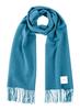 Blue Cashmere Scarf Cashmere Large Thick Plain Stole Long Gift Present [matti Totti] 09.T 100% Women's Women's A0015B-9