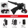 21V Lightweight Battery Powered Leaf Blowers for Patio, Yard, Sidewalk,Small Leaf Blower,2-In-1