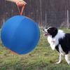 Herding Ball for Dogs Calming Ball with Cover Handle Inflatable Training Ball for Large Breeds Small Medium Dogs Active Play Exercise