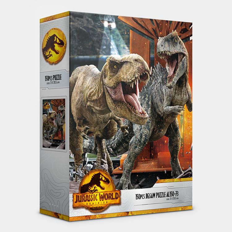 Пазл из 150 деталей - Jurassic World Dominion 2, популярная корейская головоломка