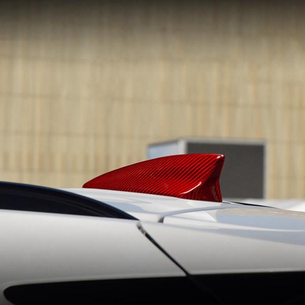 Антенна на крышу Chevrolet Camaro, карбоновая накладка в виде акульего плавника (2016-2023)