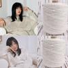 Garment Accessories DIY Craft Knitting Wool Thread Knitting Yarn Sequin Yarn Garment Accessories