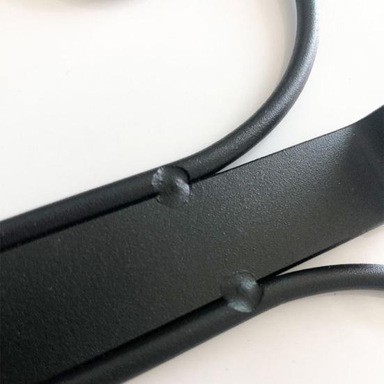 Стойка для бокалов для вина под шкафом, подвесной дизайн, металлическая стойка для бокалов с высококачественным покрытием, украшение для дома