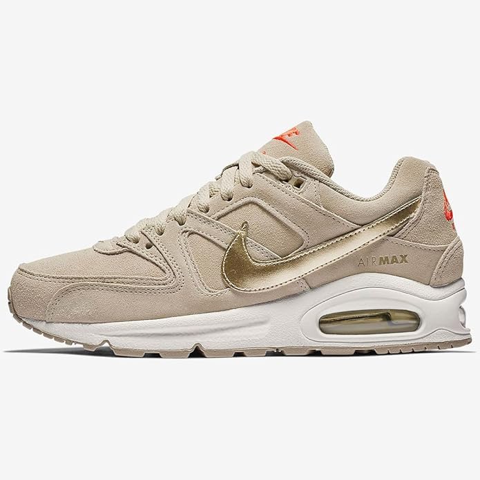 Nike Женские/Унисекс Ретро Кроссовки W Air Max Command Premium Шнуровка Золотой 23.0 см