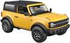 Maisto 2021 Ford Bronco Badlands Yellow Finished Product 1/24