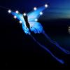 Xxl Kite Butterfly Blue Glowing Led 150Cm