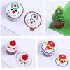 New Year Decoration Cupcake Cotton Towel Christmas Decorations Christmas Towel Merry Christmas Gift