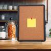 Hanging/Free Standing Notice Pin Board Set Magnetic Soft Cork Whiteboard  Photo Display