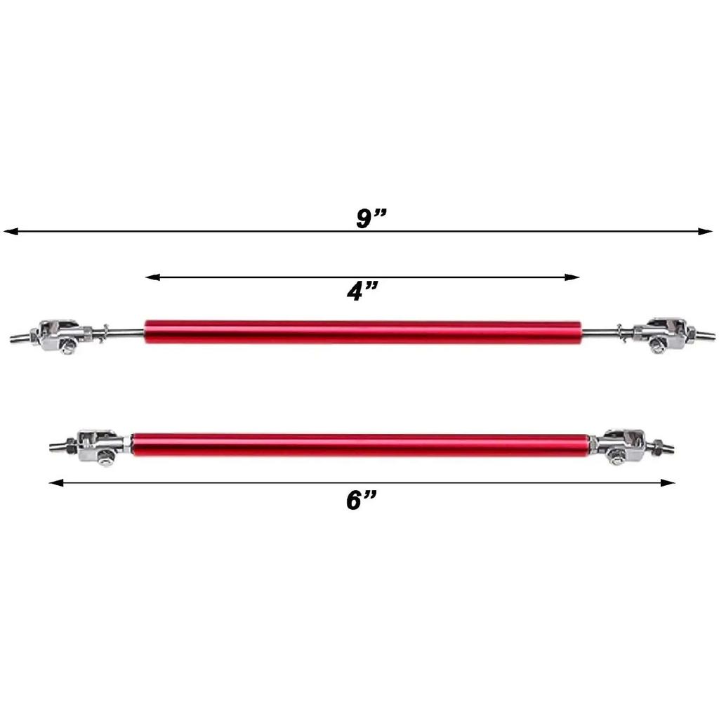 Универсальный передний бампер, разделитель губ, спойлер, опорная стойка для Dodge Charger SRT SXT 2000-2022, автомобильные аксессуары